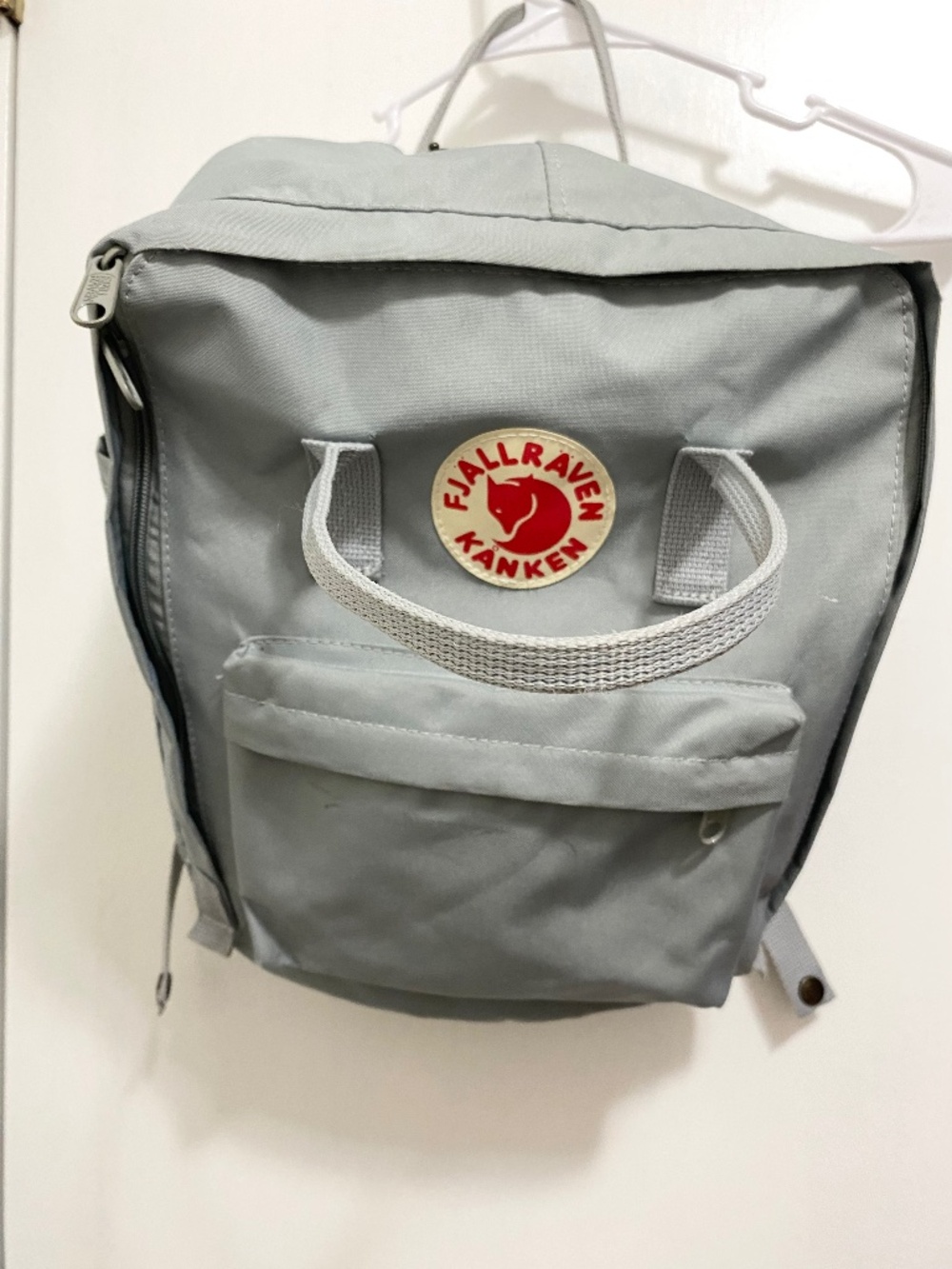 Fjallraven Kanken Gray  Backpack Bag